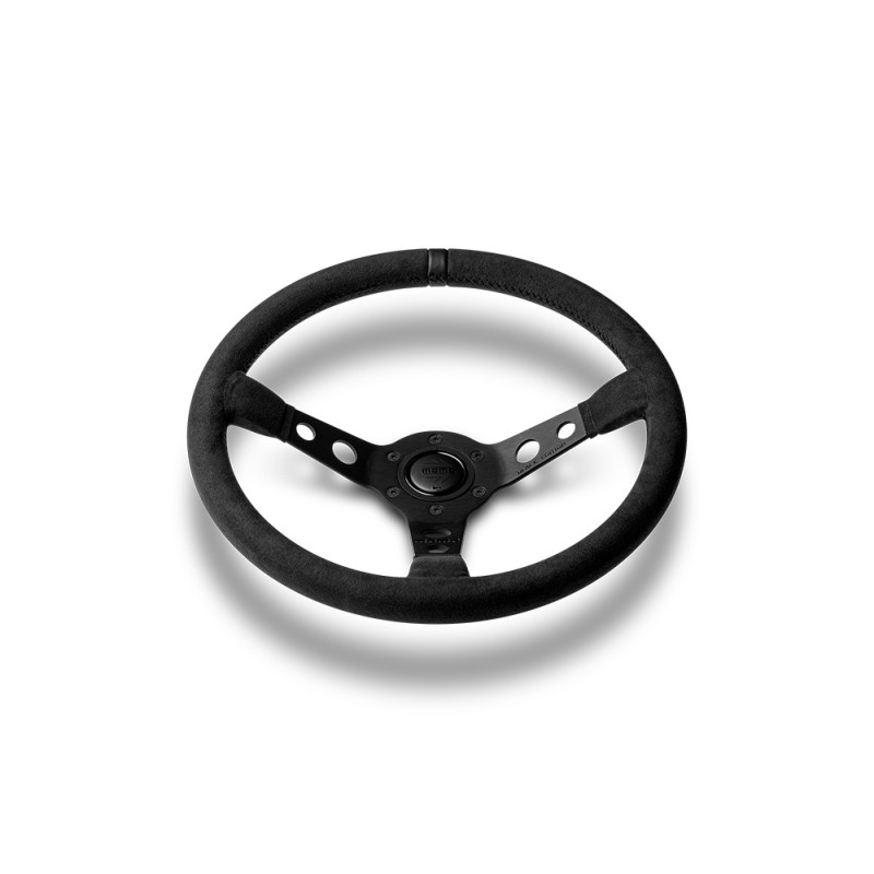 MOMO MOD.07 Black Edition Steering Wheel
